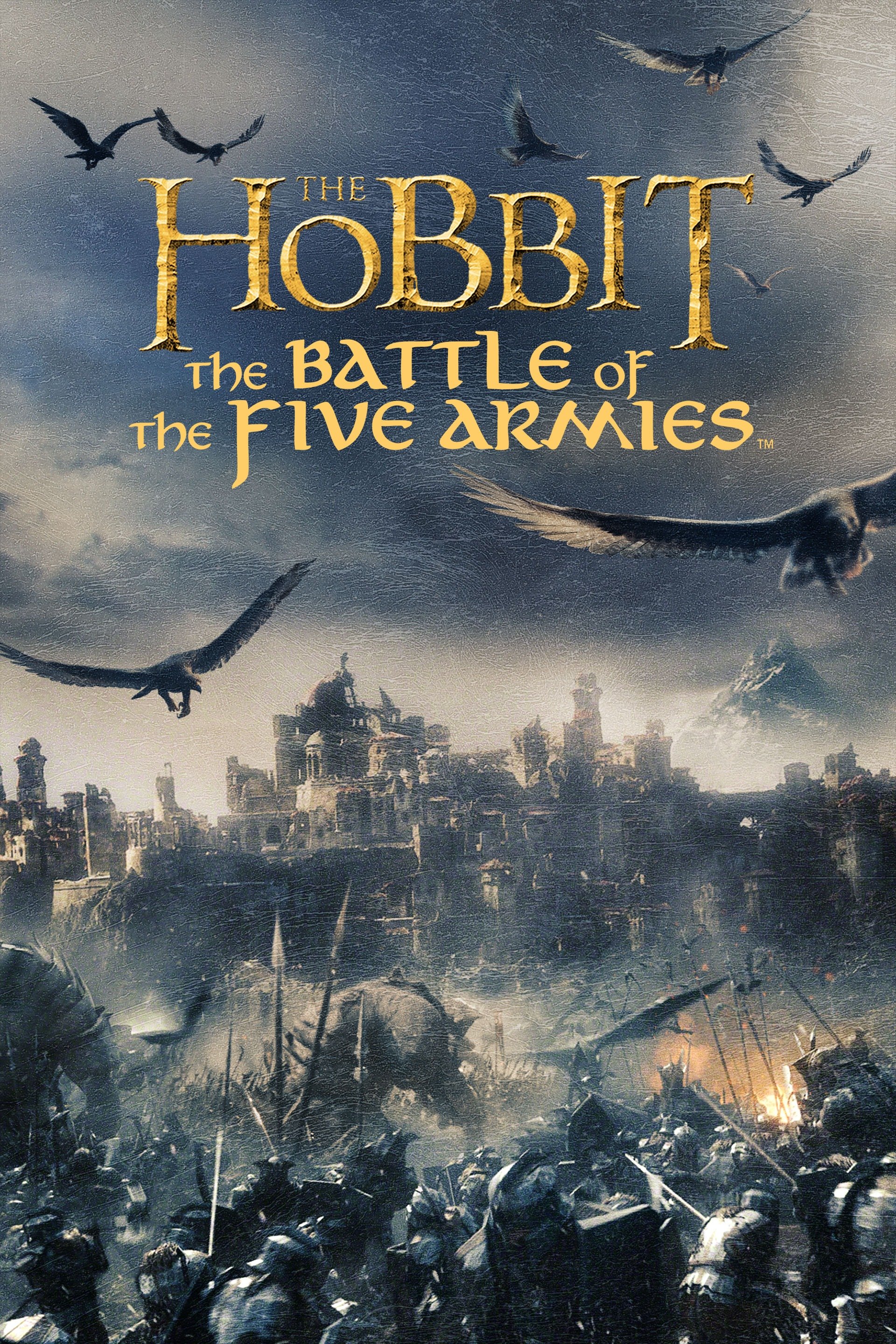 The Hobbit The Battle of the Five Armies (2014) [182857] (A1737669620) [[Movies]] --Plex--